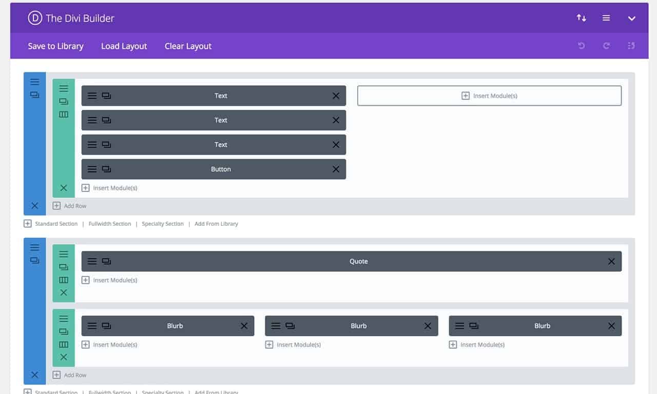Divi Builder