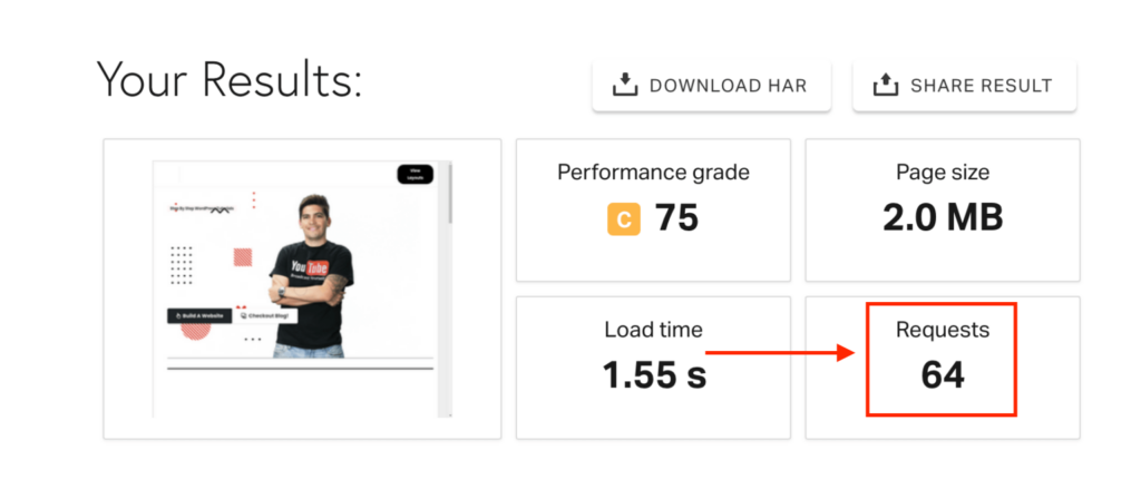 Speed up WordPress site 