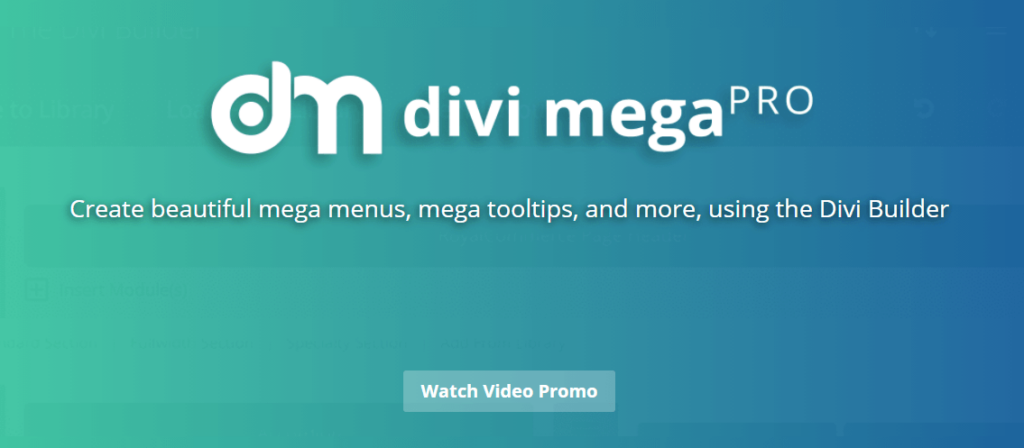 Divi Mega Pro - The most powerful and popular Divi mega menu plugin
