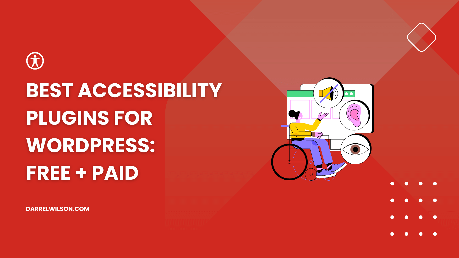 Best Accessibility Plugins for WordPress: Free + Paid (2026)