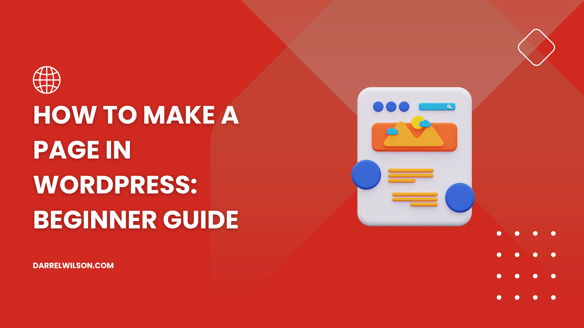 How to Make a Page in WordPress: Beginner Guide (2026)