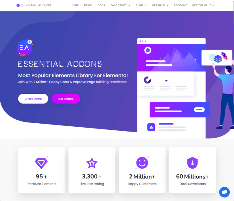 Essential Addons: Most popular elements library for Elementor