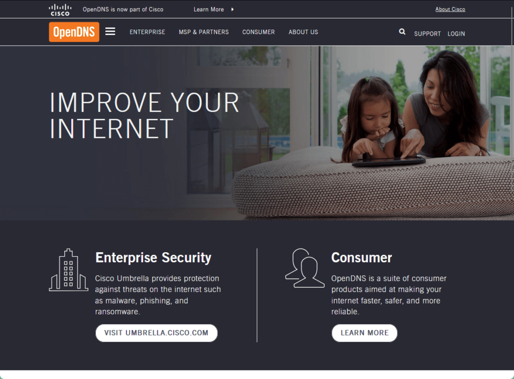 Improve your internet